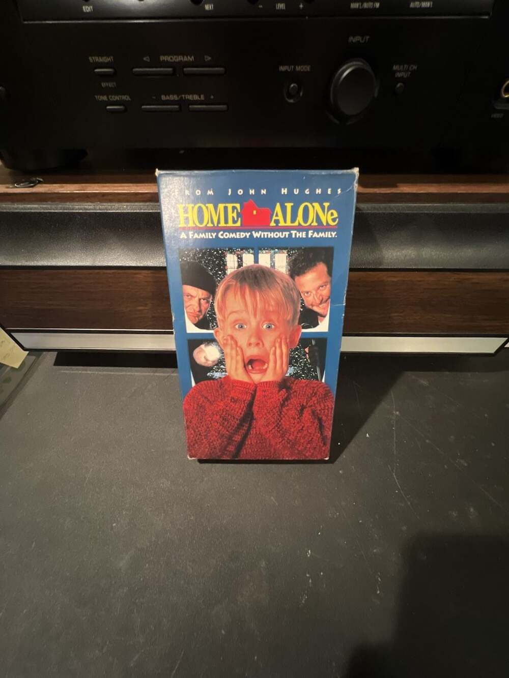 Home Alone VHS Tape (20th Century Fox, 1990)